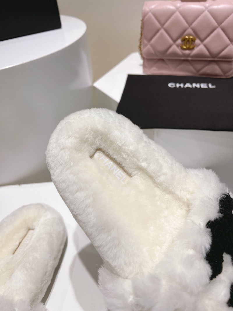 Chanel Slippers